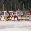 Im ersten Heimspiel der Eishockey-Bayernliga hat der HC Landsberg Miesbach zu Gast. Die 60 Minuten reichen nicht aus. Hier die Bilder vom Spiel. Die Partie endete mit 5:6.