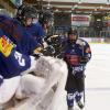 Im ersten Heimspiel der Eishockey-Bayernliga hat der HC Landsberg Miesbach zu Gast. Die 60 Minuten reichen nicht aus. Hier die Bilder vom Spiel. Die Partie endete mit 5:6.