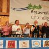 Sechs Brauereien aus dem Landkreis Unterallgäu präsentierten sich und ihre Brauerzeugnisse.