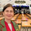 Festwirtin Ketevan Duduchava-Wagner ist auch im Jahr 2025 Festwirtin auf der Lechhauser Kirchweih.