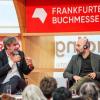 Deniz Yücel und Roberto Saviano sprachen über «Schreiben in illiberalen Zeiten».