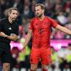 Harry Kane vergab vor der Pause zwei Kopfballchancen.