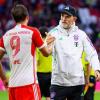 Englands Kapitän Harry Kane freut sich auf seinen früheren Bayern-Coach Thomas Tuchel als künftigen Nationaltrainer.