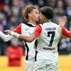 In der 2. Runde des DFB-Pokals 24/25 trifft Eintracht Frankfurt auf Borussia Mönchengladbach. Alle Infos rund um Übertragung, Termin und Uhrzeit des Spiels gibt es hier. 