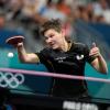 Verpasste das EM-Endspiel: Tischtennis-Nationalspielerin Nina Mittelham.