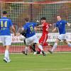 Mit dem 3:2-Erfolg gegen den FC Oberstdorf hat der SV Mering den fünften Sieg in Folge eingefahren. 