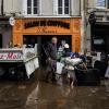 In Frankreich haben Überschwemmungen Chaos angerichtet.