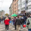 Am Lechhauser Marktsonntag war rund um die Neuburger Straße viel geboten.  