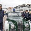 Besondere Oldtimer gab es beim Lechhauser Marktsonntag zu sehen. 