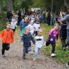 Beim Altstadtlauf durch Weißenhorn machten sich zunächst die „Bambini“ aus Kindergarten und Grundschule auf den Weg.