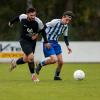 Klare Sache: Selim Inegöllüler (links) und der VfR Neuburg II gewannen beim BSV Neuburg (Dion Tali) mit 4:0.