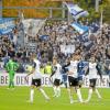 Ziemlich bedröppelt schauten die Ulmer Fußballer nach dem Schlusspfiff drein. In letzter Sekunde hatten sie im Heimspiel gegen den Karlsruher SC den Treffer zum 0:1 kassiert. 