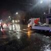 In Italien sind nach heftigem Regen viele Straßen überschwemmt (Foto aktuell).