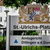 Vor dem Amtsgericht in Dillingen musste sich ein Mann wegen Besitzes von Kinder- und Jugendpornografie verantworten. 