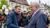 Hoher Besuch! Am Samstag eröffnete Horst Seehofer die Allgäuer Festwoche in Kempten. Die schönsten Fotos der Feier und der Messe siehst Du hier.