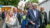 Hoher Besuch! Am Samstag eröffnete Horst Seehofer die Allgäuer Festwoche in Kempten. Die schönsten Fotos der Feier und der Messe siehst Du hier.