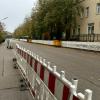 Die Alpenstraße ist weitgehend gesperrt. Anwohner ärgern sich über fehlende Parkmöglichkeiten.