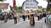 Da war Musik drin: Beim Festumzug des 53. Bezirksmusikfestes im Westallgäu boten knapp 40 Gruppen den Zuschauern, die zuhauf die Straßen in Simmerberg säumten, ein prächtiges Bild mit viel Musik. Hier gibt's die besten Bilder von Bettina Buhl.