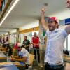 Daniel Abt siegt in Berlin vor seinem Teamkollegen Lucas di Grassi

-  
	

Audi Sport ABT Schaeffler holt als erstes Formel-E-Team die maximale Punktzahl

-  
	

Audi e-tron FE04 in Berlin-Tempelhof das überragende Auto

Mit einem Bilderbuch-Ergebnis hat Audi beim Formel-E-Heimspiel Berlin elektrisiert. Dank Pole-Position, einem überlegenen Doppelsieg und der schnellsten Rennrunde ist Audi Sport ABT Schaeffler das erste Team, das an einem Renntag der Elektro-Rennserie die maxim