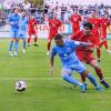 Mit den Löwen-Profis duellierte sich der FC Memmingen im Pokal, mit den Junglöwen um den Bayernliga-Titel.