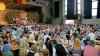 Und nei in den Bach! Über 1.000 Memminger Männer und Burschen sind am Samstag punkt 8 Uhr in den Stadtbach gejuckt. Wir zeigen Dir die Bilder!