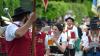 Ein Prost aufs Bezirksmusikfest: Auch bei der Musikkapelle Missen-Wilhams herrschte beim großen Festumzug durch Simmerberg am Sonntag gute Stimmung.