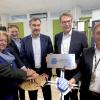 Günzburg - Eröffnung des TTZ Smart Production and Logistics Leipheim der HNU mit MP Markus Söder  -   - 