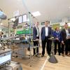 Günzburg - Eröffnung des TTZ Smart Production and Logistics Leipheim der HNU mit MP Markus Söder  -   - 