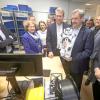 Günzburg - Eröffnung des TTZ Smart Production and Logistics Leipheim der HNU mit MP Markus Söder  -   - 