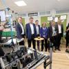 Günzburg - Eröffnung des TTZ Smart Production and Logistics Leipheim der HNU mit MP Markus Söder  -   - 