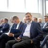 Günzburg - Eröffnung des TTZ Smart Production and Logistics Leipheim der HNU mit MP Markus Söder  -   - 