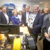 Günzburg - Eröffnung des TTZ Smart Production and Logistics Leipheim der HNU mit MP Markus Söder  -   - 