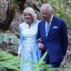 Charles wird von seiner Frau Königin Camilla begleitet.