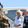 Vor Canberra hatte das royale Paar Sydney besucht.