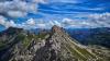 „Gerade aufbrechenden Wolken über der Sonne machen das Foto so interessant“, findet Matthias Snelinski. Stimmt schon, die sehen eindrucksvoll aus. Aber das Nebelhorn ist bei jedem Wetter ein Hingucker.