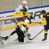 Vor 2.000 Zuschauern bejubelte die deutsche U20-Eishockey-Nationalmannschaft in Füssen den Aufstieg in die A-Division. Unser Fotograf Bene Siegert war mittendrin.