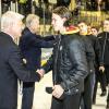 Vor 2.000 Zuschauern bejubelte die deutsche U20-Eishockey-Nationalmannschaft in Füssen den Aufstieg in die A-Division. Unser Fotograf Bene Siegert war mittendrin.