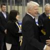 Vor 2.000 Zuschauern bejubelte die deutsche U20-Eishockey-Nationalmannschaft in Füssen den Aufstieg in die A-Division. Unser Fotograf Bene Siegert war mittendrin.