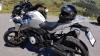 Dieses Bike hat sich der 21-Jährige für eine Tour ausgeliehen, für ein eigenes Motorrad spart er zurzeit. "Das liegt aber nocht in weiter Ferne..."