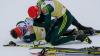 Gold für die deutschen Skispringer mit Karl Geiger und Richard Freitag und Gold für die Kombinierer Eric Frenzel und Fabian Rießle im Teamsprint: Es war ein mega-erfolgreicher Sonntag für die DSV-Athleten bei der Nordischen Ski-WM in Seefeld/Tirol. Wie immer hautnah bei allen Events dabei: unser AZ-Fotochef Ralf Lienert, der Dir die besten Bilder vom Wettkampftag zeigt.