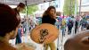Am Samstag fiel in der Innenstadt (trotz durchwachsenem Wetter) der Startschuss zum 35. Kemptener Jazzfrühling – wie gewohnt begeisterten ab Mittag etliche Bands in Kemptens Innenstadt und auf dem Rathausplatz die Besucher und Passanten.