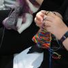 Am weltweiten Tag des Strickens kamen in Memmingen 189 Menschen zusammen, um gemeinsam am neuen deutschlandweiten Rekord zu stricken. Sieh hier die Bilder in unserer Galerie.