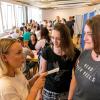 1.550 Menschen kamen am Wochenende nach Memmingen und Bad Grönenbach, um sich für eine Stammzellenspende typisieren zu lassen.