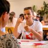 1.550 Menschen kamen am Wochenende nach Memmingen und Bad Grönenbach, um sich für eine Stammzellenspende typisieren zu lassen.