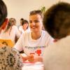 1.550 Menschen kamen am Wochenende nach Memmingen und Bad Grönenbach, um sich für eine Stammzellenspende typisieren zu lassen.