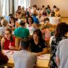 1.550 Menschen kamen am Wochenende nach Memmingen und Bad Grönenbach, um sich für eine Stammzellenspende typisieren zu lassen.