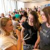 1.550 Menschen kamen am Wochenende nach Memmingen und Bad Grönenbach, um sich für eine Stammzellenspende typisieren zu lassen.