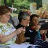Am weltweiten Tag des Strickens kamen in Memmingen 189 Menschen zusammen, um gemeinsam am neuen deutschlandweiten Rekord zu stricken. Sieh hier die Bilder in unserer Galerie.