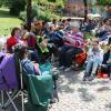 Am weltweiten Tag des Strickens kamen in Memmingen 189 Menschen zusammen, um gemeinsam am neuen deutschlandweiten Rekord zu stricken. Sieh hier die Bilder in unserer Galerie.