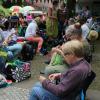 Am weltweiten Tag des Strickens kamen in Memmingen 189 Menschen zusammen, um gemeinsam am neuen deutschlandweiten Rekord zu stricken. Sieh hier die Bilder in unserer Galerie.